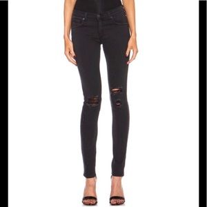 Rag & Bone | Rock with Holes Skinny Jean